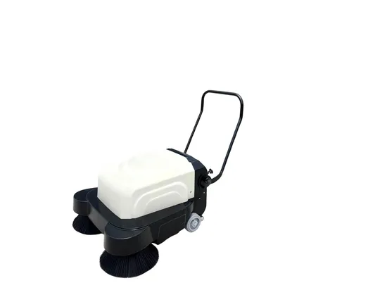  Psd-1050A Industrial Push Cleaning Floor Cleaner Walk Behind Electric Hand Street Road Sweeper